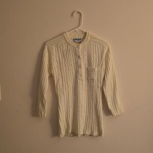 Women's Cream Sweater